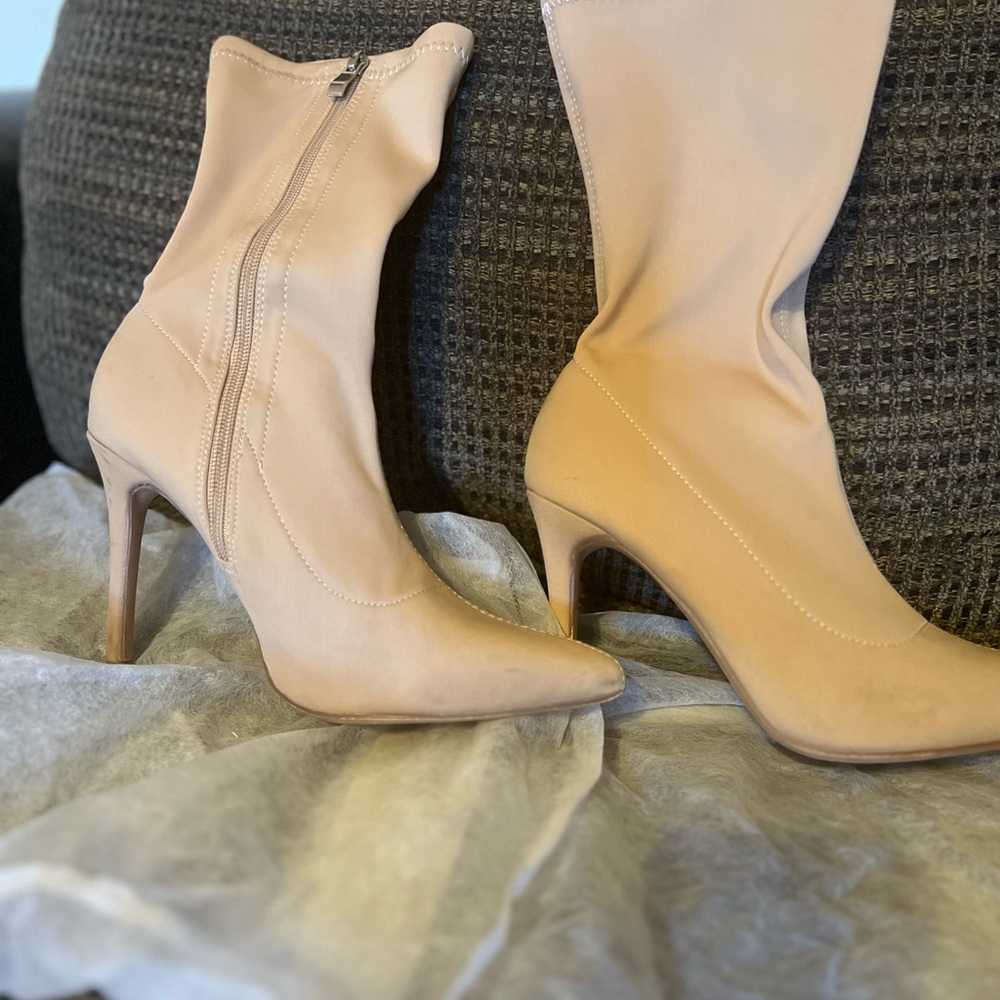 High heels  fashion boots